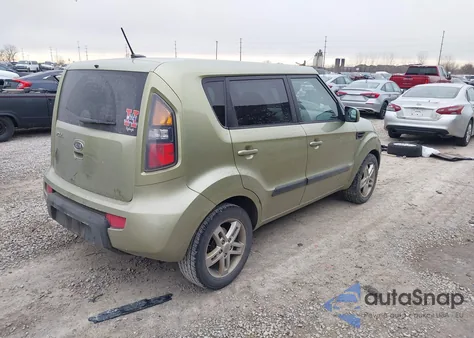2011 Kia Soul + из США, поврежденный, VIN KNDJT2A25B7295789